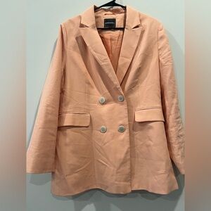 Women's Cream Blazer